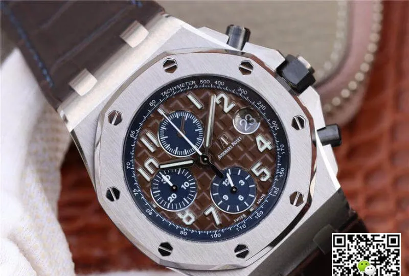 Audemars Piguet Royal Oak Offshore 26470ST.OO.A099CR.01 JF Factory 1:1 Best Edition Replica Watch Swiss ETA3126